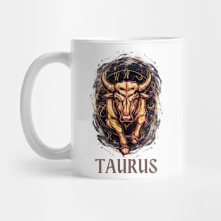 Taurus Zodiac Sign Mug